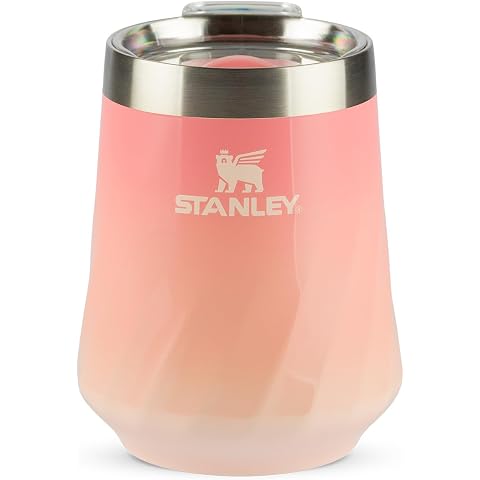 Copo T&eacute;rmico Reserve Wine Pink Sunset Stanley 325ml